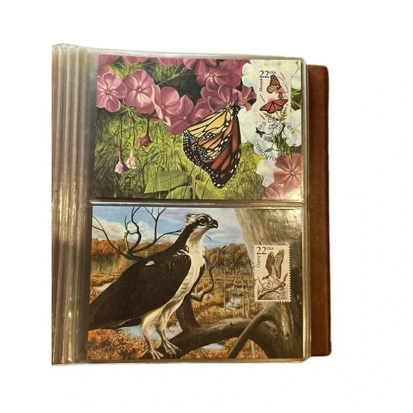 1987 WILDLIFE OF THE 50 STATES - FIRST DAY OF ISSUE PROOFCARD COLLECTION - RARE - Picture 7 of 9